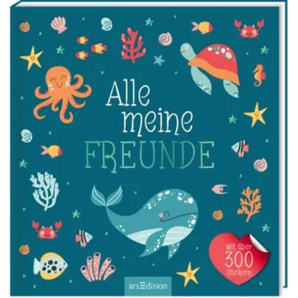 ars Edition Alle meine Freunde – Meer