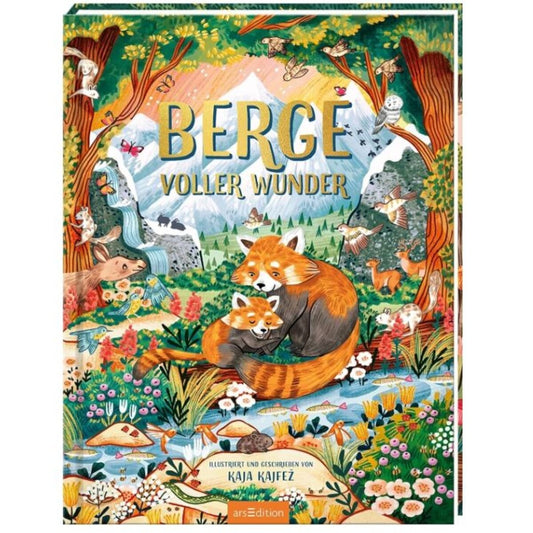 ars Edition Berge voller Wunder: Such- und Wimmelbilderbuch