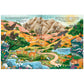 ars Edition Berge voller Wunder: Such- und Wimmelbilderbuch