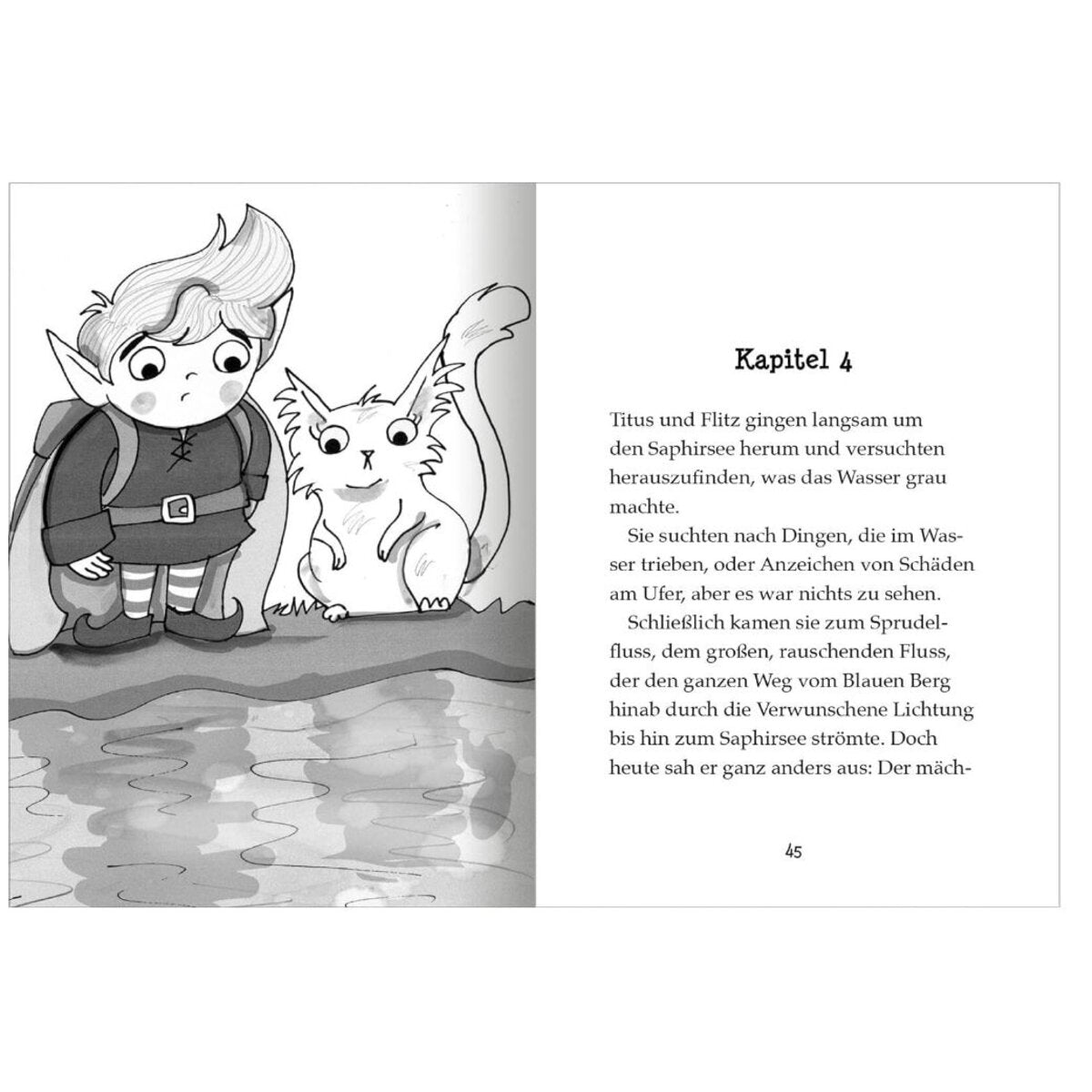 ars Edition Der kleine Magier – Rettung für das Wasserpferd