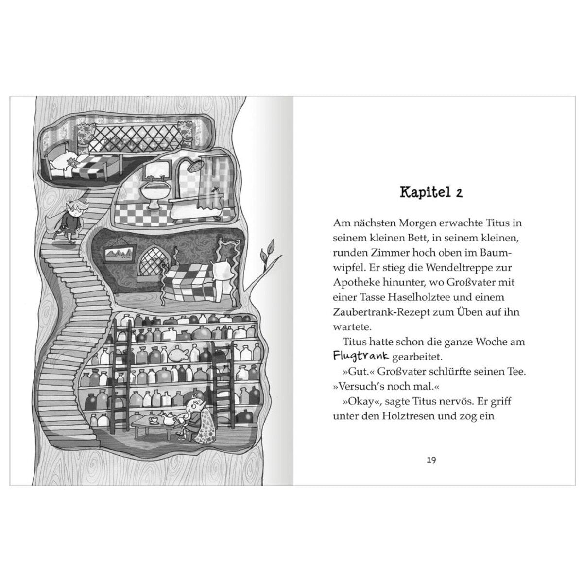 ars Edition Der kleine Magier - Die Zauber-Apotheke