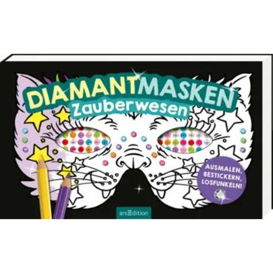 ars Edition Diamantmasken: Zauberwesen