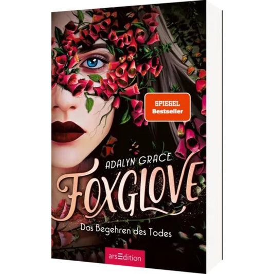 ars Edition Foxglove - Das Begehren des Todes