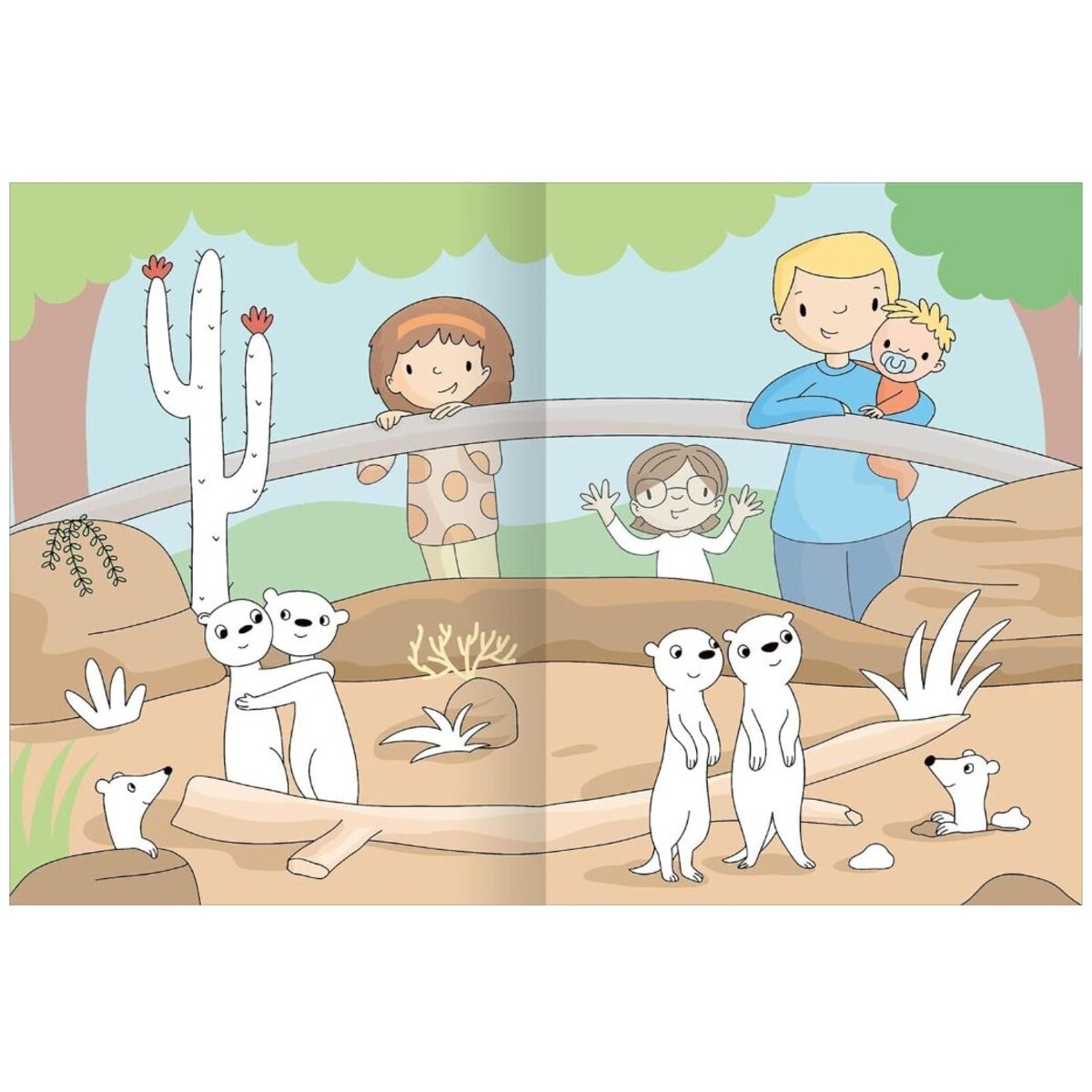 ars Edition Großes buntes Malbuch: Zoo