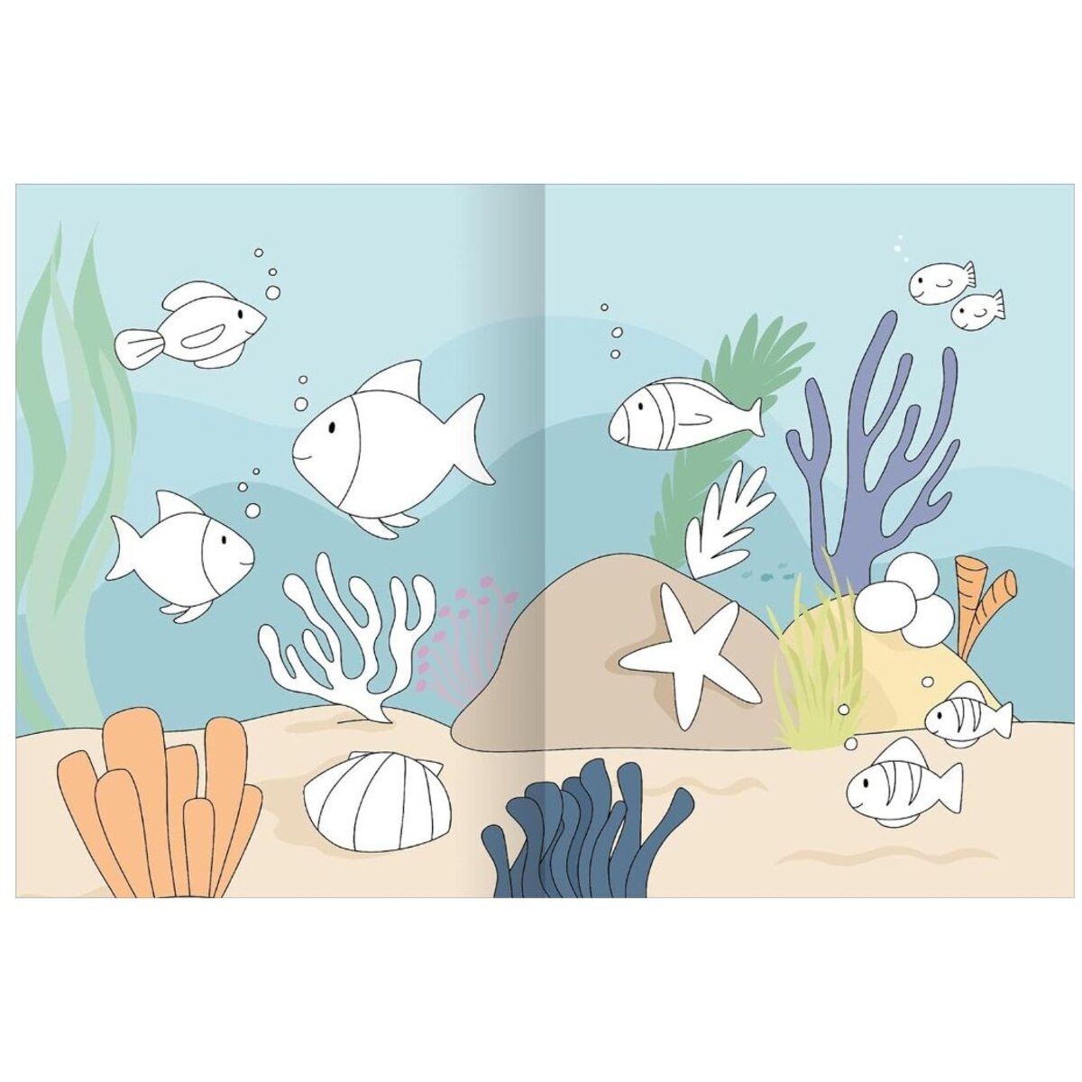ars Edition Großes buntes Malbuch: Zoo