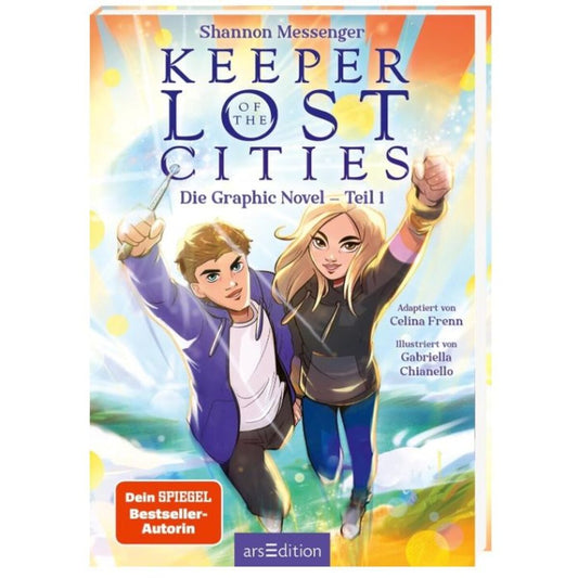 ars Edition Keeper of the Lost Cities – Die Graphic Novel, Teil 1
