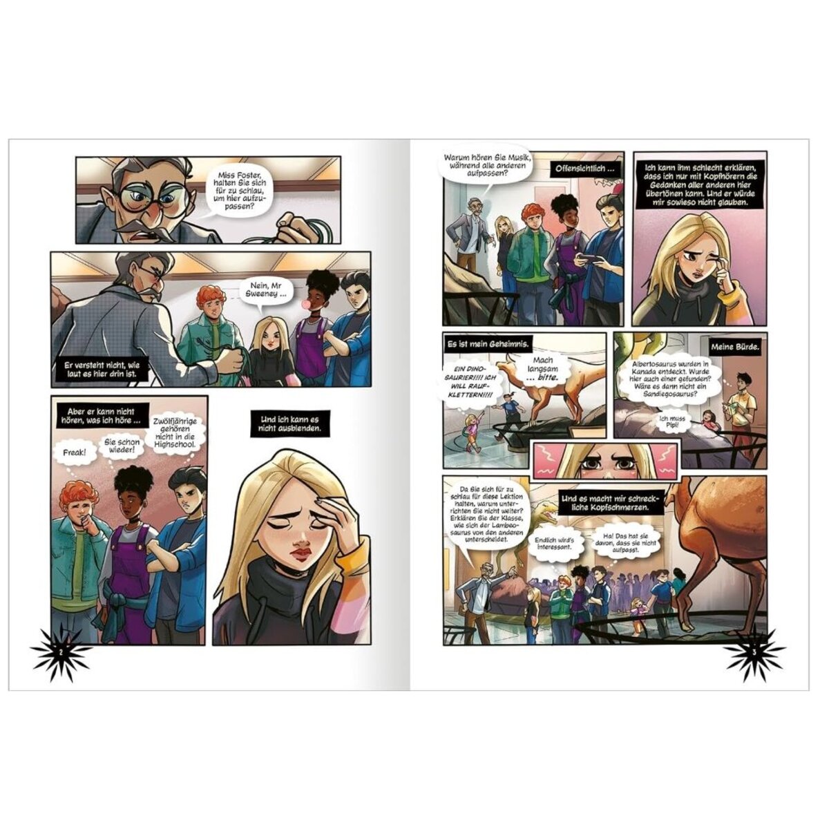 ars Edition Keeper of the Lost Cities – Die Graphic Novel, Teil 1