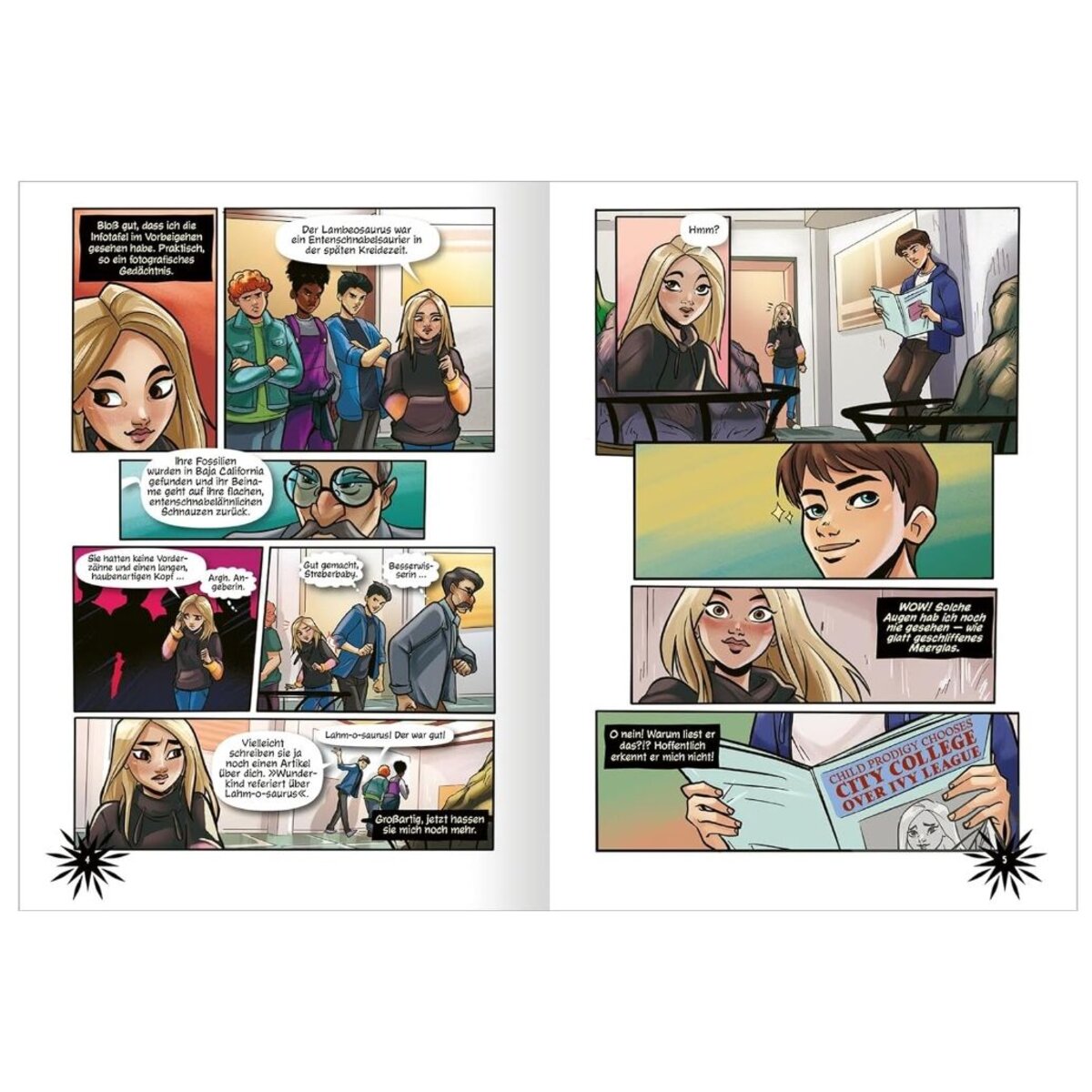 ars Edition Keeper of the Lost Cities – Die Graphic Novel, Teil 1