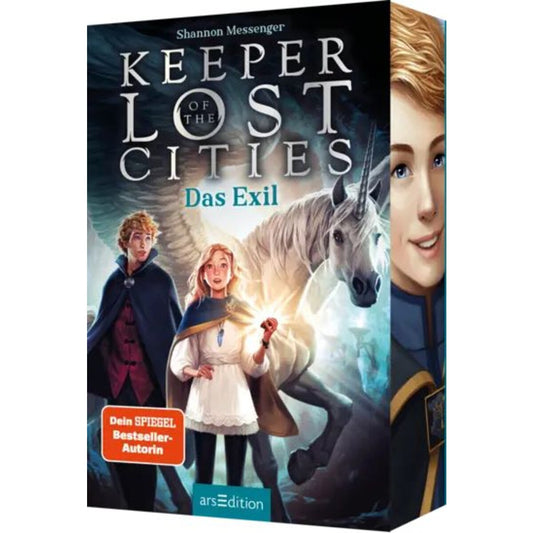 ars Edition Keeper of the Lost Cities – Das Exil (Farbschnitt)