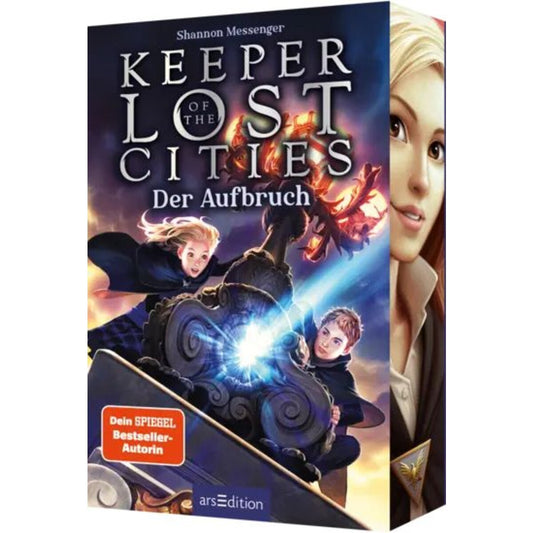 ars Edition Keeper of the Lost Cities – Der Aufbruch (Farbschnitt)