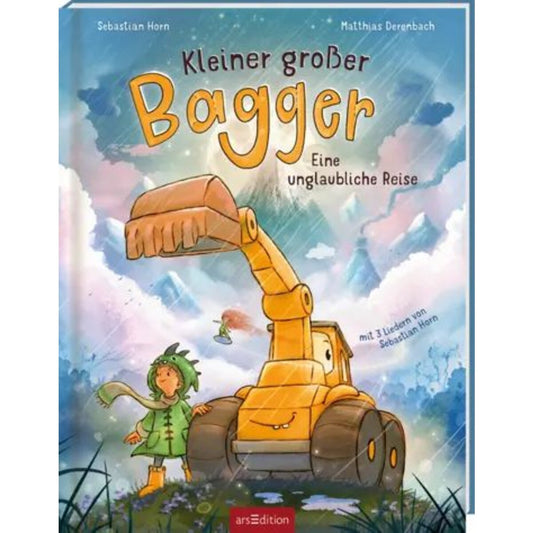 ars Edition Kleiner großer Bagger – Eine unglaubliche Reise