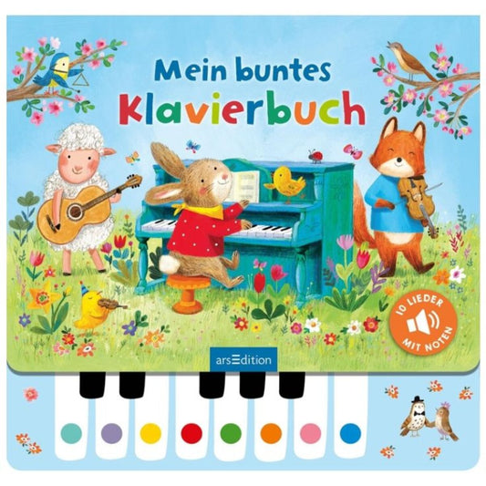 ars Edition Mein Frühlings-Klavierbuch