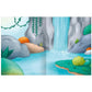ars Edition Mein schillerndes Stickerheft - Magische Tierwelt