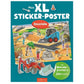 ars Edition Mein XL Sticker-Poster Baustelle