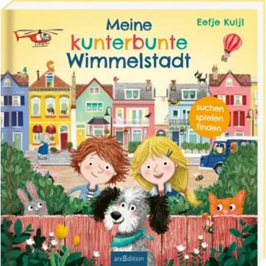 ars Edition Meine kunterbunte Wimmelstadt