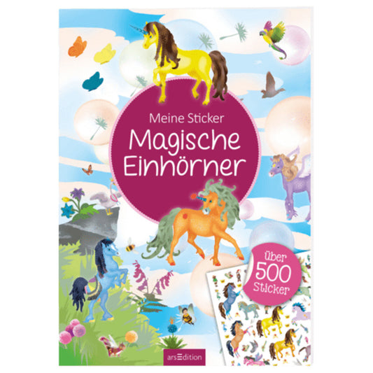 ars Edition Meine Sticker Magische Einhörner