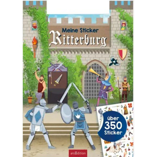 ars Edition Meine Sticker-Ritterburg