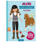 ars Edition Mini-Sticker-Anziehpuppen - Reiterhof