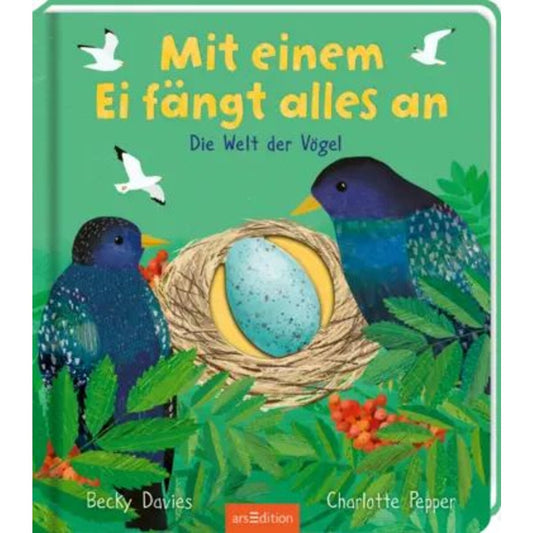 ars Edition Mit einem Ei fängt alles an