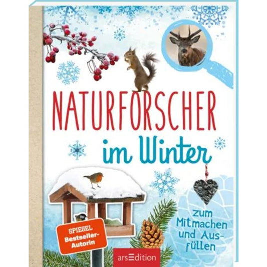 ars Edition Naturforscher im Winter