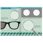 ars Edition Optische Illusionen Stickerheft