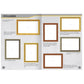 ars Edition Optische Illusionen Stickerheft