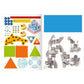 ars Edition Optische Illusionen Stickerheft