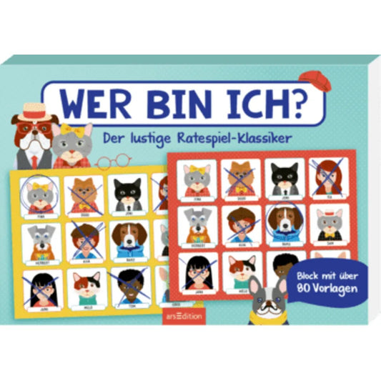 ars Edition Wer bin ich? Der lustige Ratespiel-Klassiker