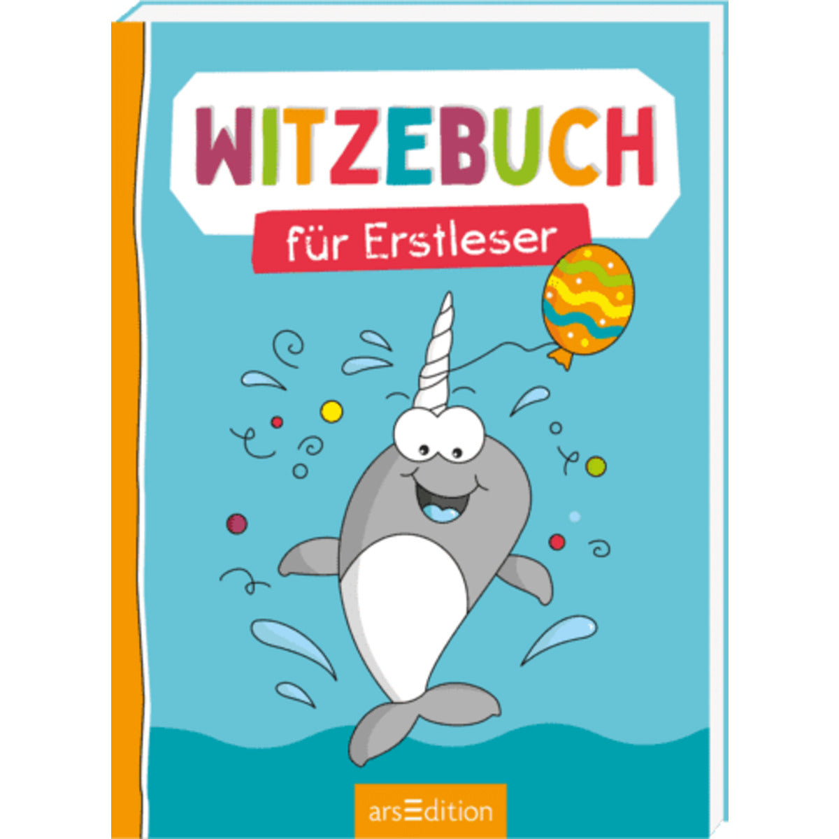 ars Edition Witzebuch für Erstleser