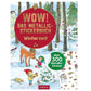 ars Edition WOW! Das Metallic-Stickerbuch – Winterzeit