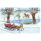 ars Edition WOW! Das Metallic-Stickerbuch – Winterzeit