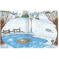 ars Edition WOW! Das Metallic-Stickerbuch – Winterzeit
