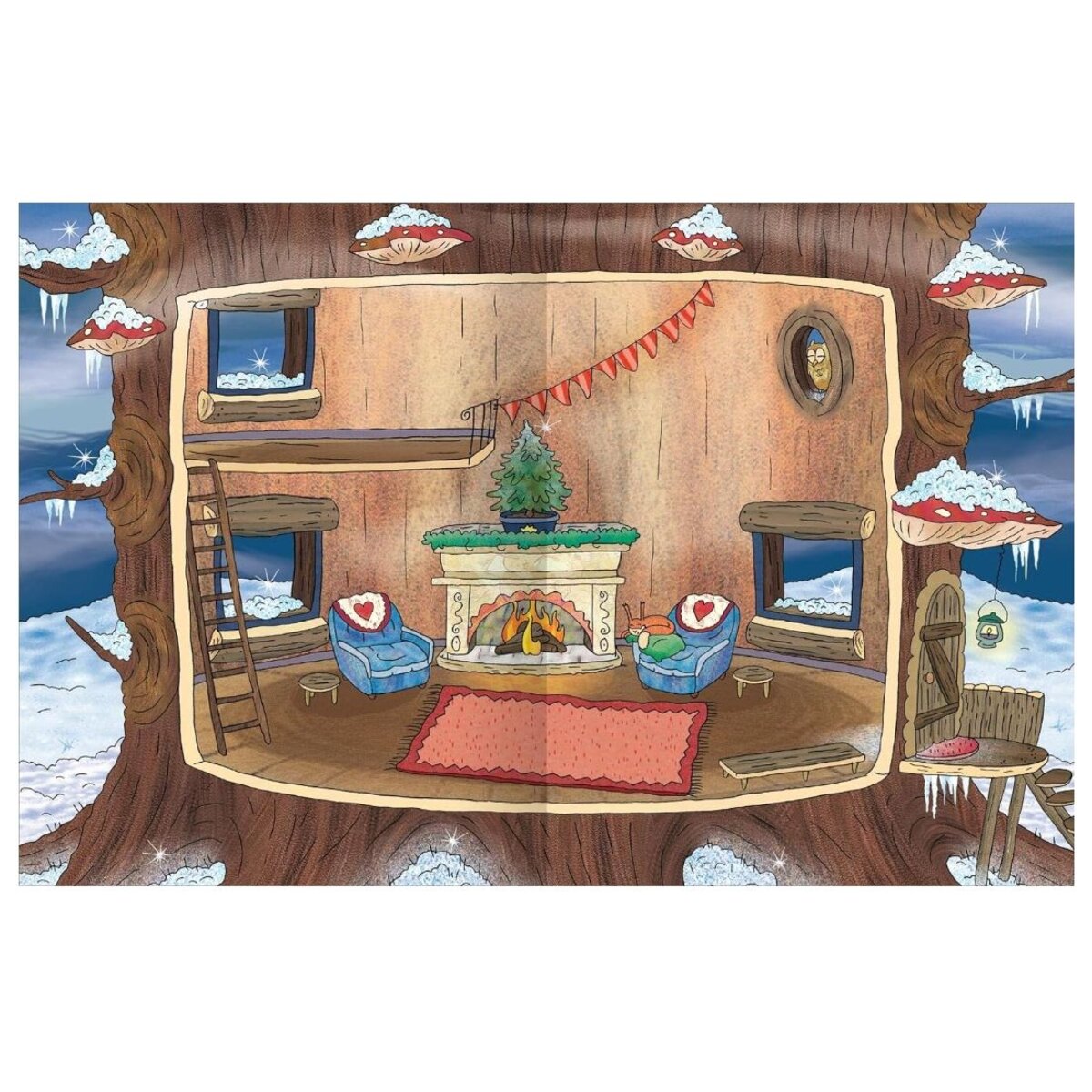 ars Edition WOW! Das Metallic-Stickerbuch – Winterzeit