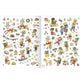 ars Edition WOW! Das Metallic-Stickerbuch – Winterzeit
