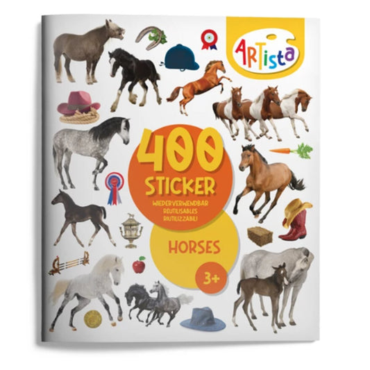 Artista Stickerbuch Pferde (MQ3)