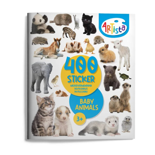 Artista Stickerbuch Tierbabys (MQ3)