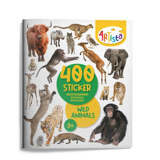 Artista Stickerbuch Wildtiere (MQ3)