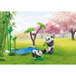 PLAYMOBIL® 71762 my Life Asiatischer Garten mit Pandafütterung
