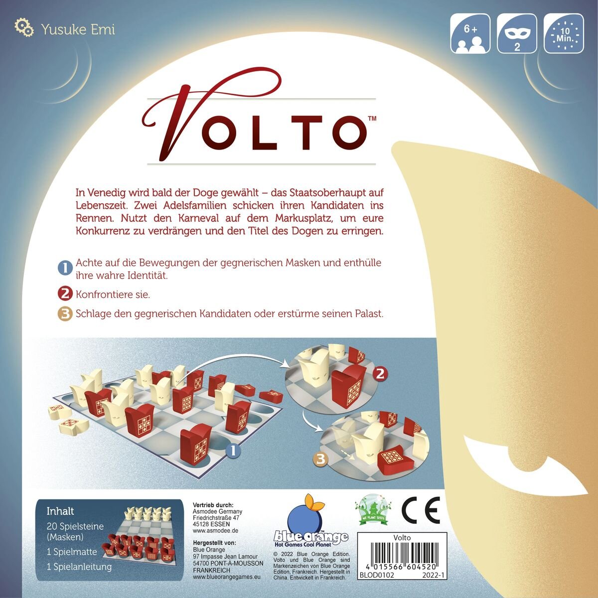 Asmodee Blue Orange Volto