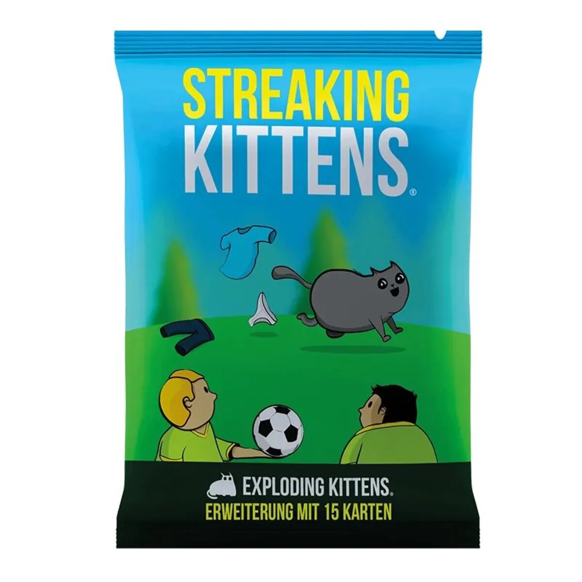 Asmodee Exploding Kittens - Streaking Kittens [Erweiterung]