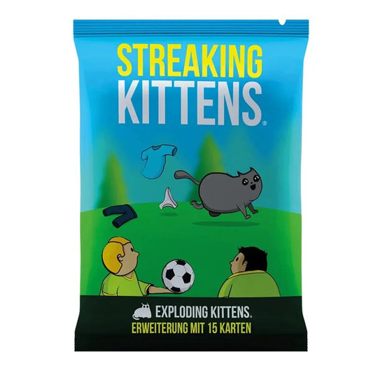 Asmodee Exploding Kittens - Streaking Kittens [Erweiterung]