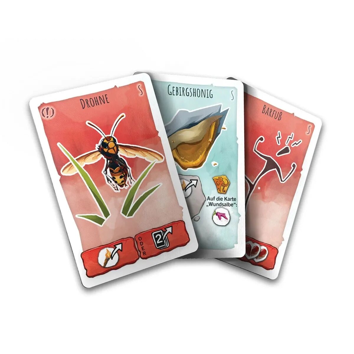 Asmodee Hans im Glück Paleo - Die Hornissen [Erweiterung]