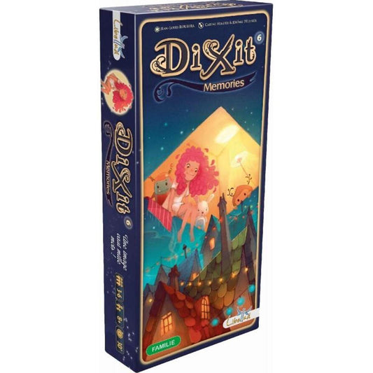 Asmodee Libellud Dixit 6 Memories