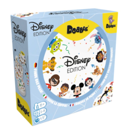 Asmodee Zygomatic Dobble Disney Edition