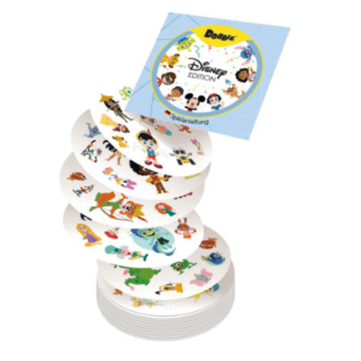 Asmodee Zygomatic Dobble Disney Edition