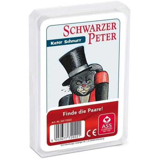 ASS Altenburger Quartett Schwarzer Peter Katerschnurr