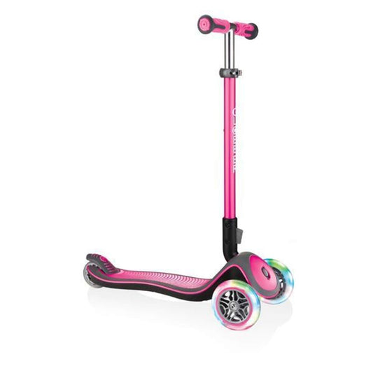 Authentic Sports GLOBBER Elite Deluxe Leuchtrollen, pink