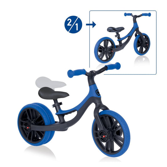 Authentic Sports Globber Go Bike Elite DUO dunkelblau