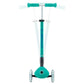 Authentic Sports Globber Primo Foldable Plus Lights türkis-dunkelblau, mit Leuchtrollen