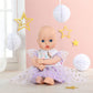 Baby Annabell® Tütü Kleid lila mit Sternen 43cm